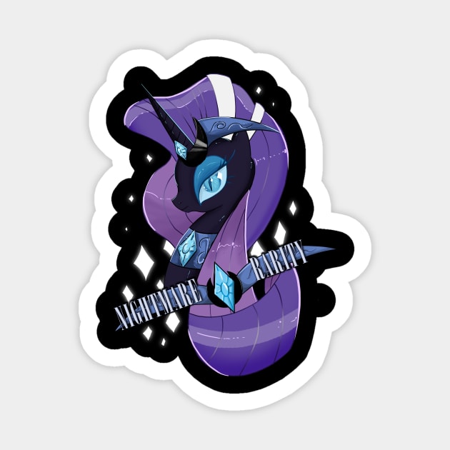 Nightmare Rarity Sticker by Ilona's Store